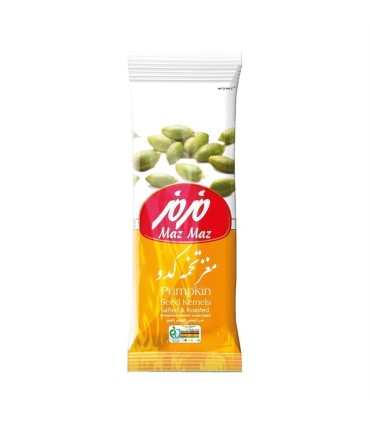 مغز تخمه 40 گرم كدو مزمز