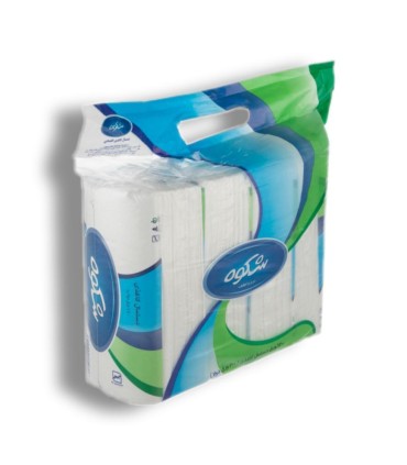 دستمال كاغذي اقتصادي 4 عددي شكوه