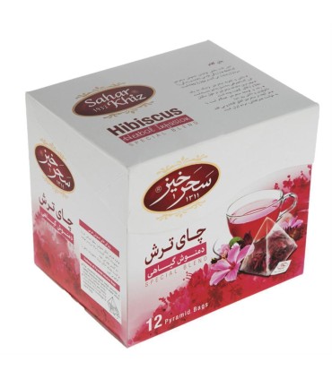 دمنوش 12 عددي چاي ترش سحرخيز