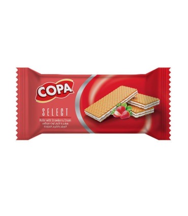 ويفر 48 گرم توت فرنگي سلكت كوپا