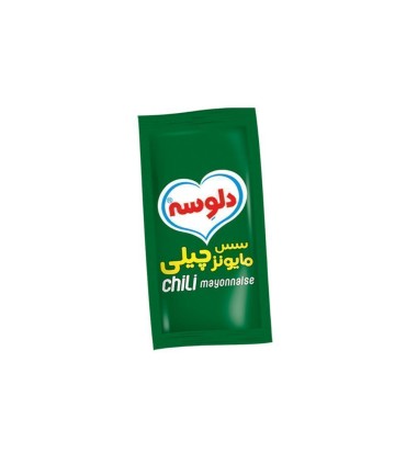 سس سالاد ساشه 10 گرم چيلي دلوسه