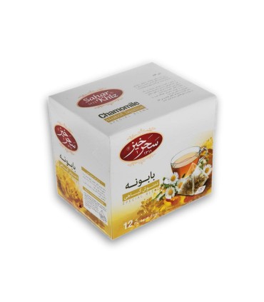 دمنوش 12 عددي بابونه سحرخيز