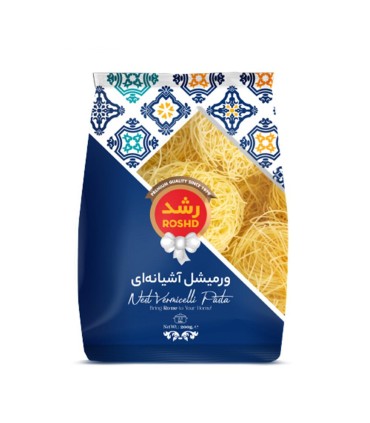 رشته سوپي 200 گرم آشيانه اي رشد