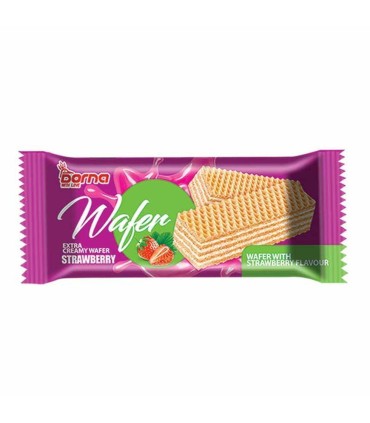 ويفر 90 گرم توت فرنگي درنا