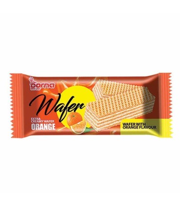 ويفر 90 گرم پرتقالي درنا