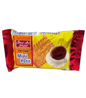 بيسكويت 13 گرم پتي بور وانيل شيرين عسل