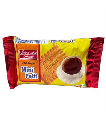 بيسكويت 13 گرم پتي بور وانيل شيرين عسل