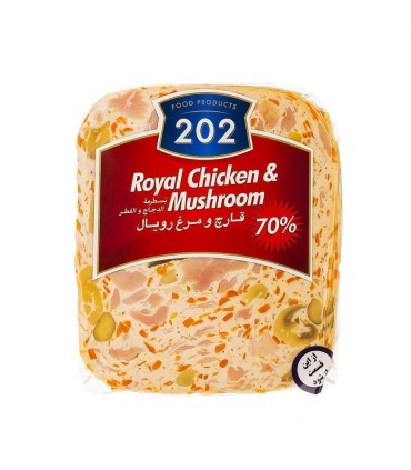 كالباس 300 گرم قارچ و مرغ 202