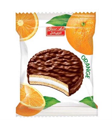 بيسكويت والس 30 گرم پرتقالي شيرين عسل