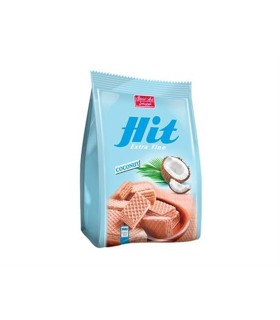 ويفر 100 گرم هيت پاكتي نارگيلي شيرين عسل