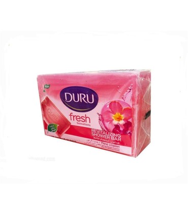 صابون دست و صورت 150 گرم شفاف گل دورو