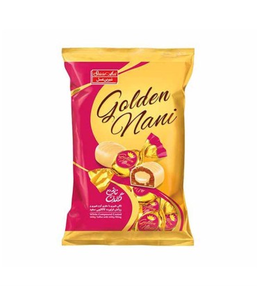 تافي 200 گرم  كره اي مغزدار شيرين عسل