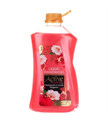 مايع دستشويي 2/5 ليتر صورتي اكتيو