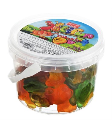 پاستيل 300 گرم  سطلي شيرين عسل