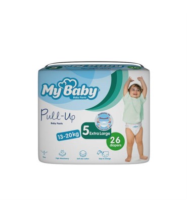 پوشك شورتي نرمال 5 (14عددي) ماي بيبي