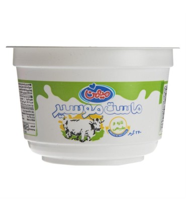 ماست موسير 240 گرم ميهن