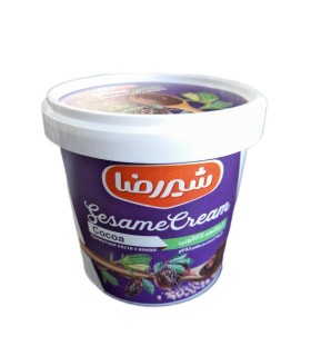 كرم ارده 200 گرم كاكائويي شير رضا