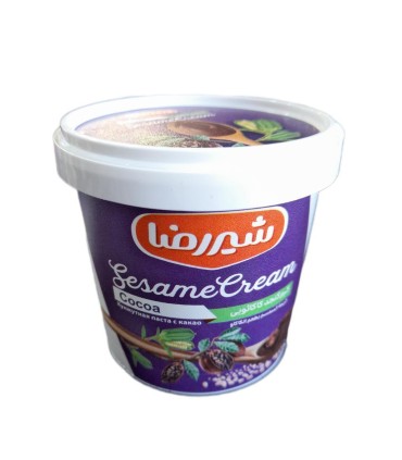 كرم ارده 200 گرم كاكائويي شير رضا