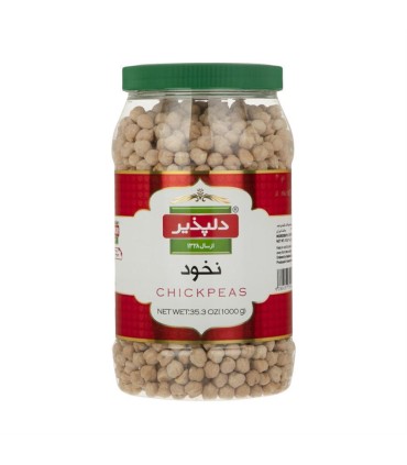 نخود پت 1 كيلوگرم دلپذير