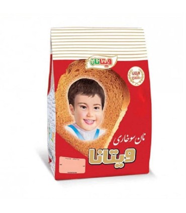 نان سوخاري 250 گرم مادر ويتانا