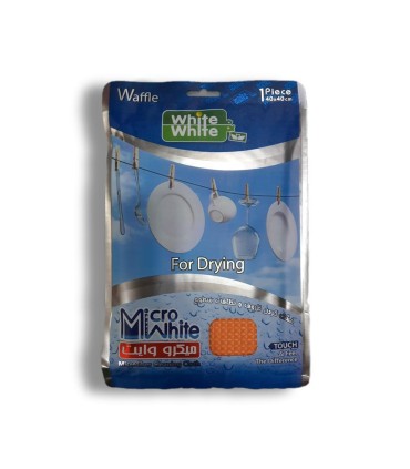 دستمال نظافت ميكروفايبر سطوح وايت