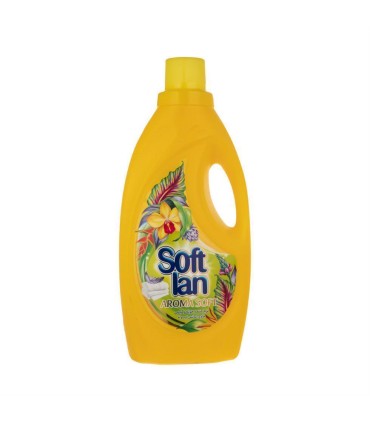 مايع نرم كننده لباس 1/9 ليترآروما زرد سافتلن