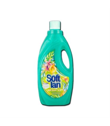 مايع نرم كننده لباس 1/9 ليتر آروما سبز سافتلن
