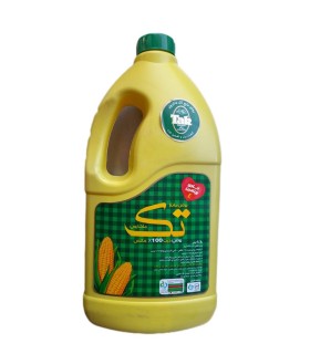 روغن ذرت 1/800 ليتر پلي اتيلن تك