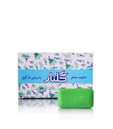 صابون حمام 6 عددي سبز گلنار