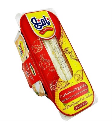 ساندويچ كلاب كالباس گوشت و مرغ نامي نو