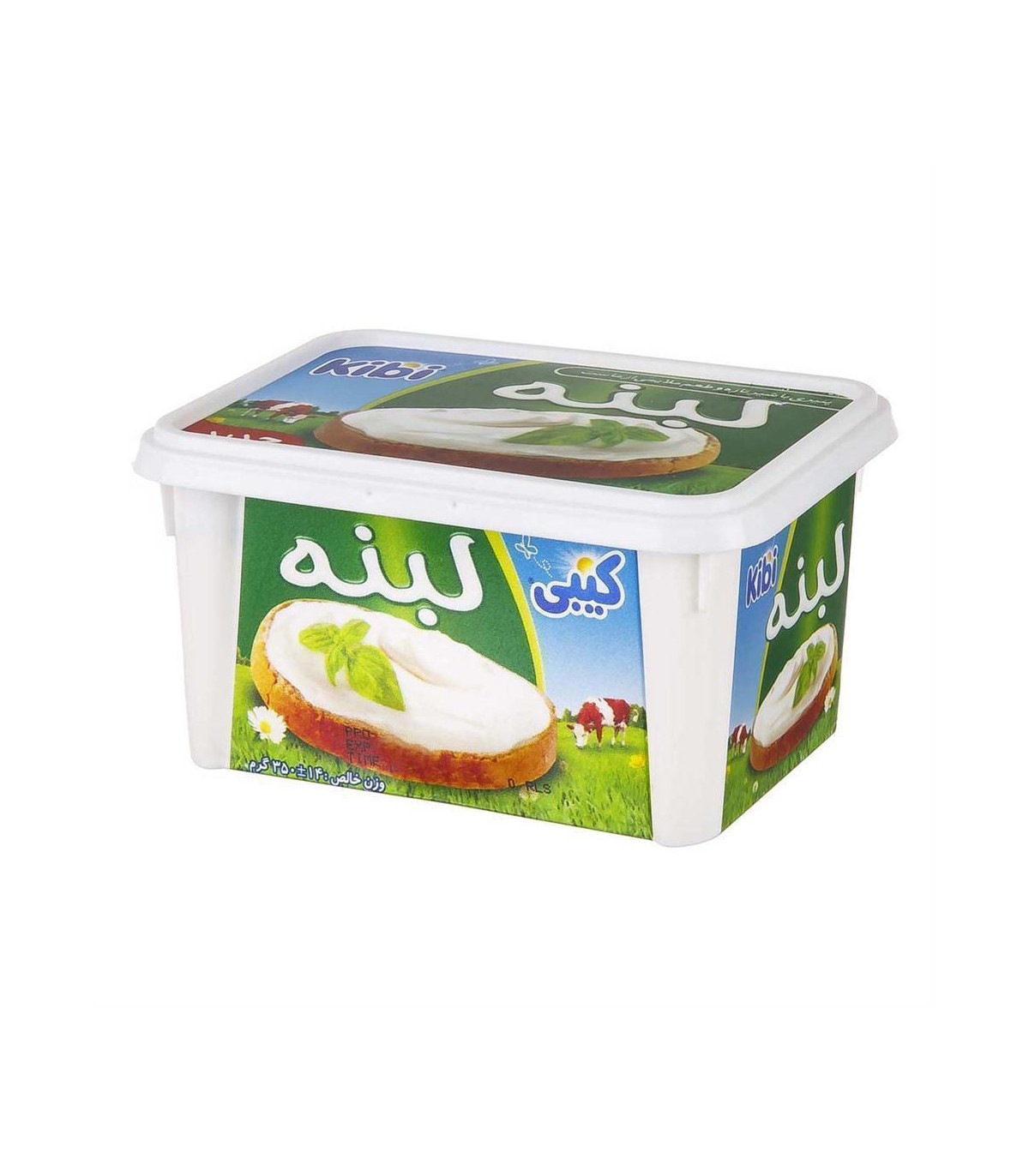 پنير 350 گرم لبنه كيبي IML روزانه