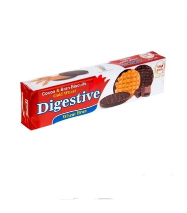 بيسكويت 175 گرم دايجستيو روكش كاكائويي ويتانا