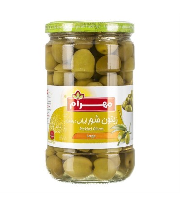 زيتون 680 گرم ويژه مهرام