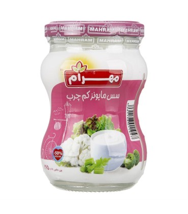 سس مايونز كم چرب 265 گرم مهرام