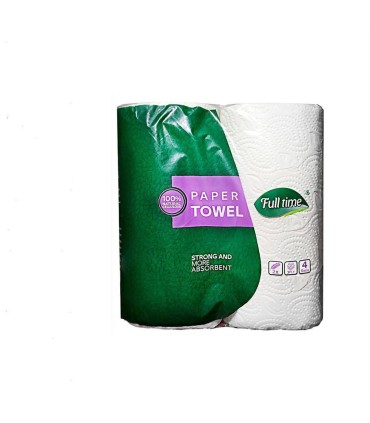 دستمال كاغذي حوله اي 2 رول فول تايم