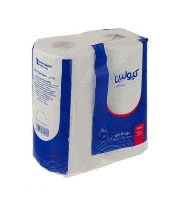 دستمال كاغذي حوله اي 2 رول كيولين