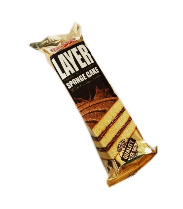 كيك 3 لايه وانيل مغزدار حاج عبداله