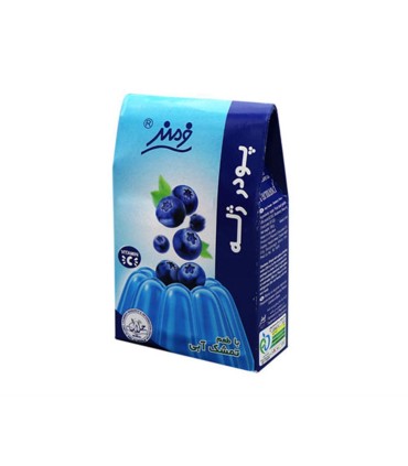 پودر ژله بلوبري فرمند