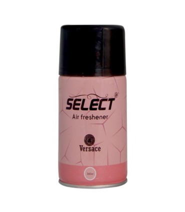 اسپري خوشبو كننده هوا 260 ميل صورتي ورساچ سلكت