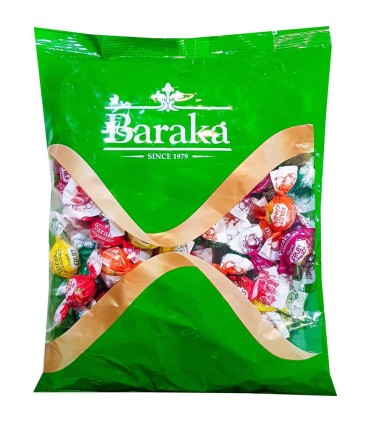 آبنبات 450 گرم  سكه اي باراكا