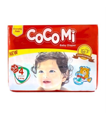 پوشك دوبل 4 (34 عددي) كوكومي