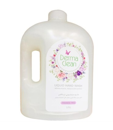 مايع دستشويي 2 ليتر صدفي برگاموت درماكلين