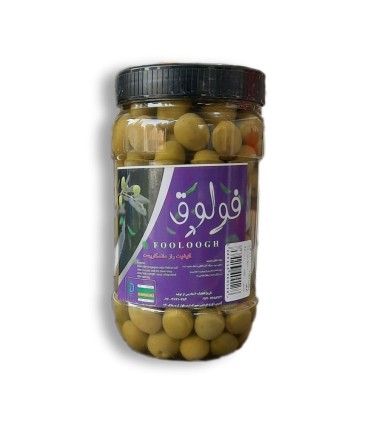 زيتون 1100 گرم ويژه پت فولوق