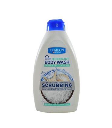 شامپو بدن 510 ميل ژل لايه بردار كامان