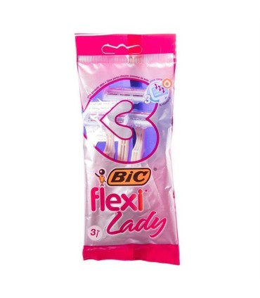 خودتراش 3 عددي بانوان بيك