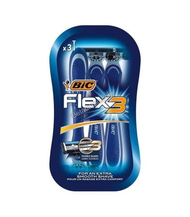 خودتراش 3 لبه 3 عددي فلكسي بيك