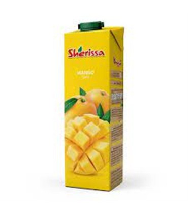 آبميوه پاكتي 1 ليتر انبه شريسا