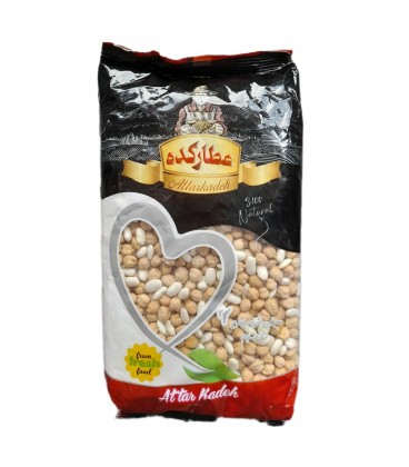 نخود و لوبيا 900 گرم عطاركده