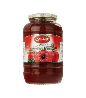 رب گوجه گوجه 1/5 كيلو شيشه خوشبخت