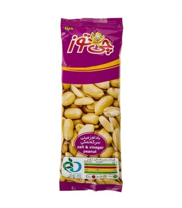 مغز بادام زميني سركه اي چي توز